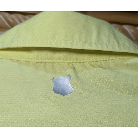 Field & Stream Mens Shirt  Yellow Fishing Vented Button Up Long Sleeve Size Lrg - Picture 8 of 13